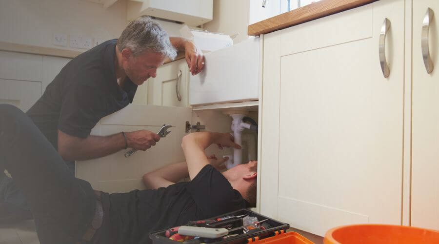 Professional burst pipe repair services in Sterling, CT